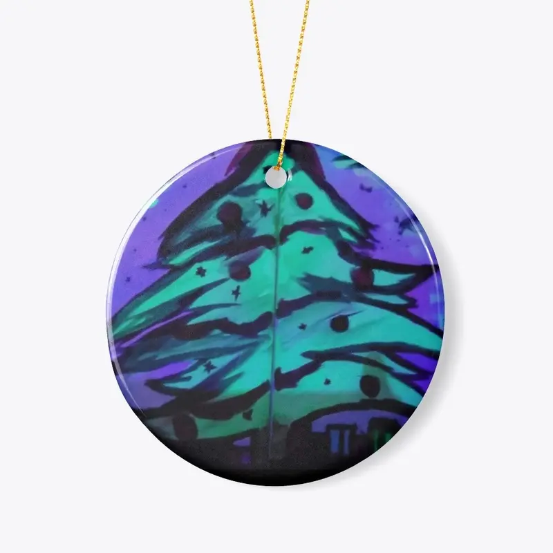 Neon Tannenbaum 